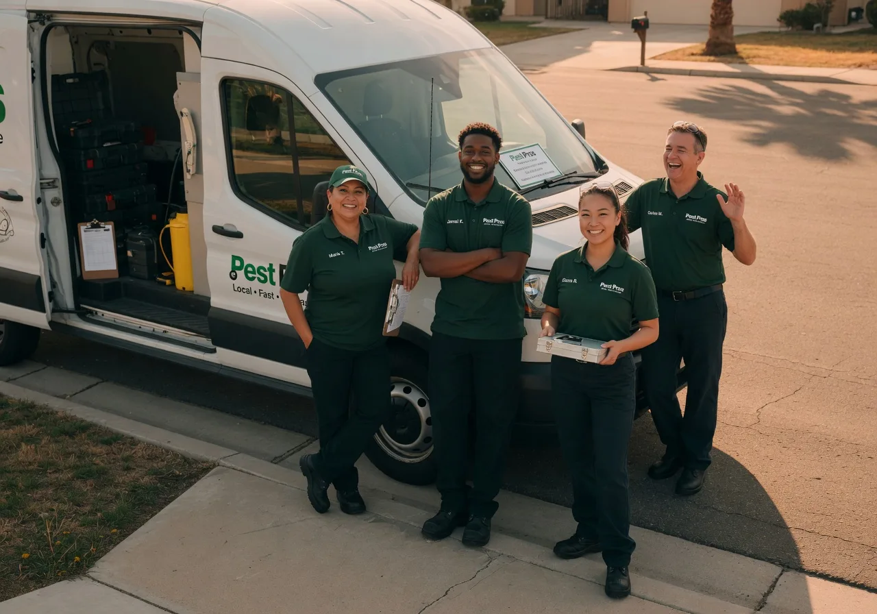 Pest Control company in Thomasville, AL